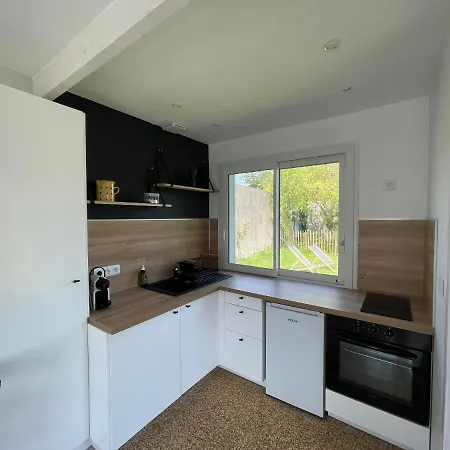 بيت للعطل Les Lucioles Fort-mahon *