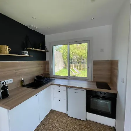 بيت للعطل Les Lucioles Fort-mahon *