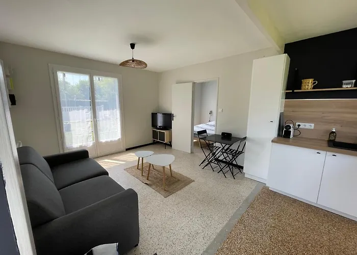 Dom wakacyjny Les Lucioles Fort-mahon